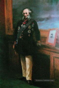 autoportrait 1892 Romantique Ivan Aivazovsky russe Peinture à l'huile